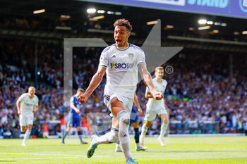 2022-08-21 - Leeds United forward Rodrigo Moreno (19) scores a goal and celebrates to make the score 2-0 during the English championship Premier League football match between Leeds United and Chelsea on August 21, 2022 at Elland Road, Leeds, England - FOOTBALL - ENGLISH CHAMP - LEEDS V CHELSEA - ENGLISH PREMIER LEAGUE - SOCCER