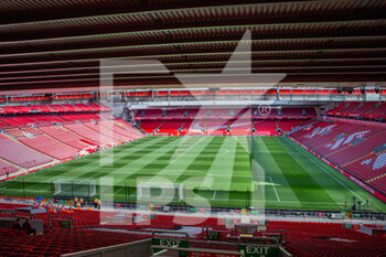2022-08-27 - General view during the English championship Premier League football match between Liverpool and Bournemouth on August 27, 2022 at Anfield in Liverpool, England - FOOTBALL - ENGLISH CHAMP - LIVERPOOL V BOURNEMOUTH - ENGLISH PREMIER LEAGUE - SOCCER