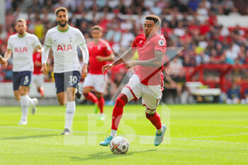 2022-08-28 - Jesse Lingard (11) of Nottingham Forest during the English championship Premier League football match between Nottingham Forest and Tottenham Hotspur on August 28, 2022 at the City Ground in Nottingham, England - FOOTBALL - ENGLISH CHAMP - NOTTINGHAM FOREST V TOTTENHAM - ENGLISH PREMIER LEAGUE - SOCCER