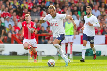 2022-08-28 - Harry Kane (10) of Tottenham Hotspur during the English championship Premier League football match between Nottingham Forest and Tottenham Hotspur on August 28, 2022 at the City Ground in Nottingham, England - FOOTBALL - ENGLISH CHAMP - NOTTINGHAM FOREST V TOTTENHAM - ENGLISH PREMIER LEAGUE - SOCCER
