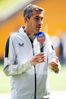 2022-08-28 - Wolverhampton Wanderers Manager Bruno Lage before the English championship Premier League football match between Wolverhampton Wanderers and Newcastle United on August 28, 2022 at Molineux in Wolverhampton, England - FOOTBALL - ENGLISH CHAMP - WOLVERHAMPTON V NEWCASTLE - ENGLISH PREMIER LEAGUE - SOCCER