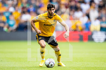 2022-08-28 - Wolverhampton Wanderers midfielder Goncalo Guedes during the English championship Premier League football match between Wolverhampton Wanderers and Newcastle United on August 28, 2022 at Molineux in Wolverhampton, England - FOOTBALL - ENGLISH CHAMP - WOLVERHAMPTON V NEWCASTLE - ENGLISH PREMIER LEAGUE - SOCCER