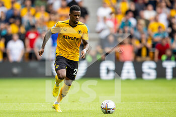 2022-08-28 - Wolverhampton Wanderers defender Nelson Semedo during the English championship Premier League football match between Wolverhampton Wanderers and Newcastle United on August 28, 2022 at Molineux in Wolverhampton, England - FOOTBALL - ENGLISH CHAMP - WOLVERHAMPTON V NEWCASTLE - ENGLISH PREMIER LEAGUE - SOCCER