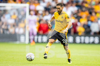 2022-08-28 - Wolverhampton Wanderers midfielder Joao Moutinho during the English championship Premier League football match between Wolverhampton Wanderers and Newcastle United on August 28, 2022 at Molineux in Wolverhampton, England - FOOTBALL - ENGLISH CHAMP - WOLVERHAMPTON V NEWCASTLE - ENGLISH PREMIER LEAGUE - SOCCER