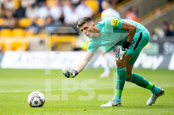 2022-08-28 - Newcastle Utd goalkeeper Nick Pope during the English championship Premier League football match between Wolverhampton Wanderers and Newcastle United on August 28, 2022 at Molineux in Wolverhampton, England - FOOTBALL - ENGLISH CHAMP - WOLVERHAMPTON V NEWCASTLE - ENGLISH PREMIER LEAGUE - SOCCER