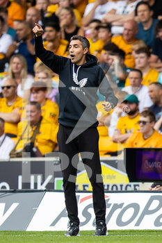 2022-08-28 - Wolverhampton Wanderers Manager Bruno Lage during the English championship Premier League football match between Wolverhampton Wanderers and Newcastle United on August 28, 2022 at Molineux in Wolverhampton, England - FOOTBALL - ENGLISH CHAMP - WOLVERHAMPTON V NEWCASTLE - ENGLISH PREMIER LEAGUE - SOCCER