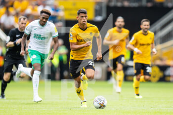 2022-08-28 - Wolverhampton Wanderers midfielder Matheus Nunes during the English championship Premier League football match between Wolverhampton Wanderers and Newcastle United on August 28, 2022 at Molineux in Wolverhampton, England - FOOTBALL - ENGLISH CHAMP - WOLVERHAMPTON V NEWCASTLE - ENGLISH PREMIER LEAGUE - SOCCER