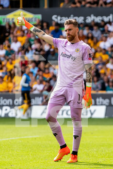 2022-08-28 - Wolverhampton Wanderers goalkeeper Jose Sa during the English championship Premier League football match between Wolverhampton Wanderers and Newcastle United on August 28, 2022 at Molineux in Wolverhampton, England - FOOTBALL - ENGLISH CHAMP - WOLVERHAMPTON V NEWCASTLE - ENGLISH PREMIER LEAGUE - SOCCER