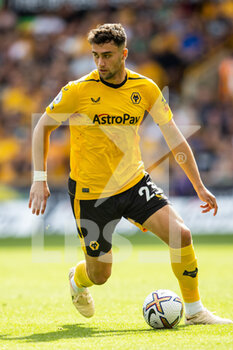 2022-08-28 - Wolverhampton Wanderers defender Max Kilman during the English championship Premier League football match between Wolverhampton Wanderers and Newcastle United on August 28, 2022 at Molineux in Wolverhampton, England - FOOTBALL - ENGLISH CHAMP - WOLVERHAMPTON V NEWCASTLE - ENGLISH PREMIER LEAGUE - SOCCER