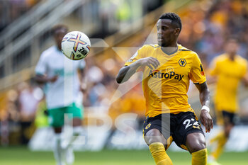 2022-08-28 - Wolverhampton Wanderers defender Nelson Semedo during the English championship Premier League football match between Wolverhampton Wanderers and Newcastle United on August 28, 2022 at Molineux in Wolverhampton, England - FOOTBALL - ENGLISH CHAMP - WOLVERHAMPTON V NEWCASTLE - ENGLISH PREMIER LEAGUE - SOCCER