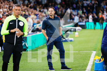 2022-08-30 - Everton Manager Frank Lampard during the English championship Premier League football match between Leeds United and Everton on August 30, 2022 at Elland Road in Leeds, England - FOOTBALL - ENGLISH CHAMP - LEEDS V EVERTON - ENGLISH PREMIER LEAGUE - SOCCER