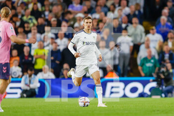 2022-08-30 - Leeds United defender Diego Llorente during the English championship Premier League football match between Leeds United and Everton on August 30, 2022 at Elland Road in Leeds, England - FOOTBALL - ENGLISH CHAMP - LEEDS V EVERTON - ENGLISH PREMIER LEAGUE - SOCCER