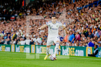2022-08-30 - Leeds United midfielder Jack Harrison during the English championship Premier League football match between Leeds United and Everton on August 30, 2022 at Elland Road in Leeds, England - FOOTBALL - ENGLISH CHAMP - LEEDS V EVERTON - ENGLISH PREMIER LEAGUE - SOCCER