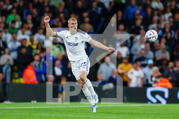 2022-08-30 - Leeds United defender Rasmus Kristensen during the English championship Premier League football match between Leeds United and Everton on August 30, 2022 at Elland Road in Leeds, England - FOOTBALL - ENGLISH CHAMP - LEEDS V EVERTON - ENGLISH PREMIER LEAGUE - SOCCER