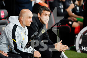 2022-09-01 - Wolverhampton Wanderers manager Bruno Lage during the English championship Premier League football match between Bournemouth and Wolverhampton Wanderers on August 31, 2022 at the Vitality Stadium in Bournemouth, England - FOOTBALL - ENGLISH CHAMP - BOURNEMOUTH V WOLVERHAMPTON - ENGLISH PREMIER LEAGUE - SOCCER