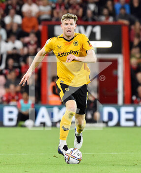 2022-09-01 - Nathan Collins (4) of Wolverhampton during the English championship Premier League football match between Bournemouth and Wolverhampton Wanderers on August 31, 2022 at the Vitality Stadium in Bournemouth, England - FOOTBALL - ENGLISH CHAMP - BOURNEMOUTH V WOLVERHAMPTON - ENGLISH PREMIER LEAGUE - SOCCER