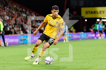 2022-09-01 - Matheus Nunes (27) of Wolverhampton during the English championship Premier League football match between Bournemouth and Wolverhampton Wanderers on August 31, 2022 at the Vitality Stadium in Bournemouth, England - FOOTBALL - ENGLISH CHAMP - BOURNEMOUTH V WOLVERHAMPTON - ENGLISH PREMIER LEAGUE - SOCCER