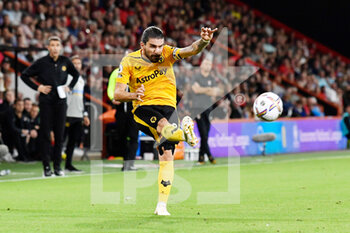 2022-09-01 - Ruben Neves (8) of Wolverhampton during the English championship Premier League football match between Bournemouth and Wolverhampton Wanderers on August 31, 2022 at the Vitality Stadium in Bournemouth, England - FOOTBALL - ENGLISH CHAMP - BOURNEMOUTH V WOLVERHAMPTON - ENGLISH PREMIER LEAGUE - SOCCER