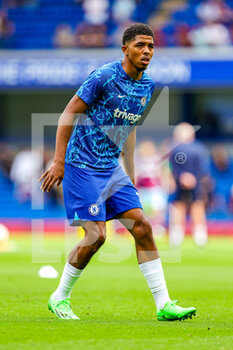 2022-09-03 - Wesley Fofana (33) of Chelsea during the Premier League match between Chelsea and West Ham United at Stamford Bridge, London, England on 3 September 2022. Photo Nigel Keene / ProSportsImages / DPPI - FOOTBALL - ENGLISH CHAMP - CHELSEA V WEST HAM - ENGLISH PREMIER LEAGUE - SOCCER