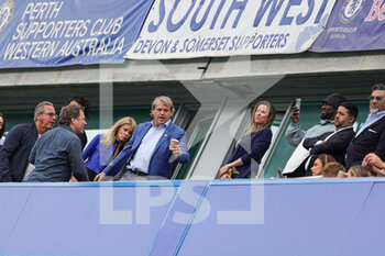 2022-09-03 - Chelsea Chairman Todd Boehly during the Premier League match between Chelsea and West Ham United at Stamford Bridge, London, England on 3 September 2022. Photo Nigel Keene / ProSportsImages / DPPI - FOOTBALL - ENGLISH CHAMP - CHELSEA V WEST HAM - ENGLISH PREMIER LEAGUE - SOCCER