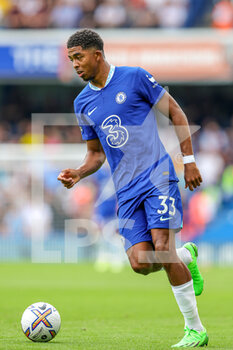 2022-09-03 - Wesley Fofana (33) of Chelsea during the Premier League match between Chelsea and West Ham United at Stamford Bridge, London, England on 3 September 2022. Photo Nigel Keene / ProSportsImages / DPPI - FOOTBALL - ENGLISH CHAMP - CHELSEA V WEST HAM - ENGLISH PREMIER LEAGUE - SOCCER