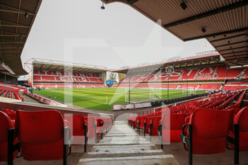 2022-09-03 - A general view inside The City Ground during the Premier League match between Nottingham Forest and Bournemouth at the City Ground, Nottingham, England on 3 September 2022. Photo Jez Tighe / ProSportsImages / DPPI - FOOTBALL - ENGLISH CHAMP - NOTTINGHAM V BOURNEMOUTH - ENGLISH PREMIER LEAGUE - SOCCER