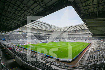2022-09-03 - General view inside St. James’ Park, Newcastle during the Premier League match between Newcastle United and Crystal Palace at St. James’ Park, Newcastle, England on 3 September 2022. Photo Malcolm Mackenzie / ProSportsImages / DPPI - FOOTBALL - ENGLISH CHAMP - NEWCASTLE V CRYSTAL PALACE - ENGLISH PREMIER LEAGUE - SOCCER