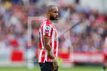 2022-09-18 - Bryan Mbeumo (19) of Brentford during the Premier League match between Brentford and Arsenal at Gtech Community Stadium, Brentford, England on 18 September 2022. Photo Nigel Keene / ProSportsImages / DPPI - FOOTBALL - ENGLISH CHAMP - BRENTFORD V ARSENAL - ENGLISH PREMIER LEAGUE - SOCCER