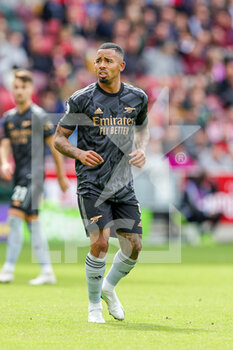 18/09/2022 - Gabriel Jesus (9) of Arsenal on the ball during the Premier League match between Brentford and Arsenal at Gtech Community Stadium, Brentford, England on 18 September 2022. Photo Nigel Keene / ProSportsImages / DPPI - FOOTBALL - ENGLISH CHAMP - BRENTFORD V ARSENAL - ENGLISH PREMIER LEAGUE - CALCIO