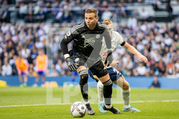 2022-09-17 - Leicester City Goalkeeper Danny Ward (1) during the Premier League match between Tottenham Hotspur and Leicester City at Tottenham Hotspur Stadium, London, United Kingdom on 17 September 2022. Photo Jane Stokes / ProSportsImages / DPPI - FOOTBALL - ENGLISH CHAMP - TOTTENHAM V LEICESTER - ENGLISH PREMIER LEAGUE - SOCCER