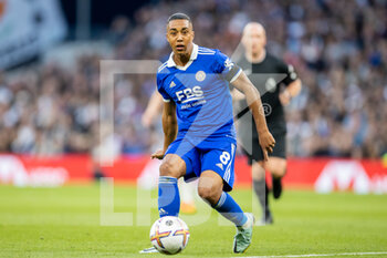 2022-09-17 - Leicester City Midfielder Youri Tielemans during the Premier League match between Tottenham Hotspur and Leicester City at Tottenham Hotspur Stadium, London, United Kingdom on 17 September 2022. Photo Jane Stokes / ProSportsImages / DPPI - FOOTBALL - ENGLISH CHAMP - TOTTENHAM V LEICESTER - ENGLISH PREMIER LEAGUE - SOCCER