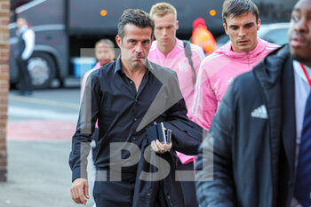 2022-09-16 - Marco Silva Manager of Fulham arrives at the stadium during the Premier League match between Nottingham Forest and Fulham at the City Ground, Nottingham, England on 16 September 2022. Photo Nigel Keene / ProSportsImages / DPPI - FOOTBALL - ENGLISH CHAMP - NOTTINGHAM FOREST V FULHAM - ENGLISH PREMIER LEAGUE - SOCCER