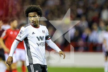 2022-09-16 - Willian (20) of Fulham during the Premier League match between Nottingham Forest and Fulham at the City Ground, Nottingham, England on 16 September 2022. Photo Nigel Keene / ProSportsImages / DPPI - FOOTBALL - ENGLISH CHAMP - NOTTINGHAM FOREST V FULHAM - ENGLISH PREMIER LEAGUE - SOCCER