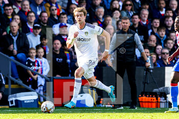 2022-10-09 - Patrick Bamford (9) of Leeds United during the English championship Premier League football match between Crystal Palace and Leeds United on October 9, 2022 at Selhurst Park in London, England - FOOTBALL - ENGLISH CHAMP - CRYSTAL PALACE V LEEDS - ENGLISH PREMIER LEAGUE - SOCCER