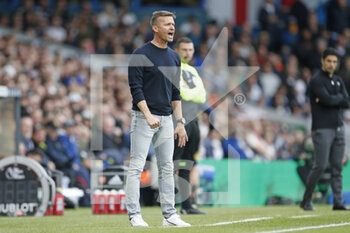 2022-10-16 - Leeds Manager Jesse Marsch during the English championship Premier League football match between Leeds United and Arsenal on October 16, 2022 at Elland Road in Leeds, England - FOOTBALL - ENGLISH CHAMP - LEEDS V ARSENAL - ENGLISH PREMIER LEAGUE - SOCCER