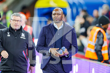 2022-10-18 - Patrick Vieira Manager of Crystal Palace during the English championship Premier League football match between Crystal Palace and Wolverhampton Wanderers on October 18, 2022 at Selhurst Park in London, England - FOOTBALL - ENGLISH CHAMP - CRYSTAL PALACE V WOLVERHAMPTON - ENGLISH PREMIER LEAGUE - SOCCER