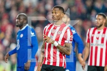 2022-10-19 - Brentford forward Ivan Toney during the English championship Premier League football match between Brentford and Chelsea on October 19, 2022 at Gtech Community Stadium in Brentford, England - FOOTBALL - ENGLISH CHAMP - BRENTFORD V CHELSEA - ENGLISH PREMIER LEAGUE - SOCCER