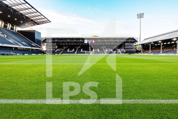 2022-10-20 - General view during the English championship Premier League football match between Fulham and Aston Villa on October 20, 2022 at Craven Cottage in London, England - FOOTBALL - ENGLISH CHAMP - FULHAM V ASTON VILLA - ENGLISH PREMIER LEAGUE - SOCCER