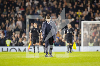 2022-10-20 - Aston Villa manager Steven Gerrard at full time during the English championship Premier League football match between Fulham and Aston Villa on October 20, 2022 at Craven Cottage in London, England - FOOTBALL - ENGLISH CHAMP - FULHAM V ASTON VILLA - ENGLISH PREMIER LEAGUE - SOCCER