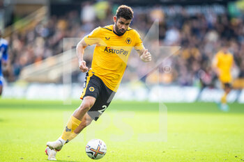 2022-10-23 - Wolverhampton Wanderers forward Diego Costa during the English championship Premier League football match between Wolverhampton Wanderers and Leicester City on October 23, 2022 at Molineux in Wolverhampton, England - FOOTBALL - ENGLISH CHAMP - WOLVERHAMPTON V LEICESTER - ENGLISH PREMIER LEAGUE - SOCCER