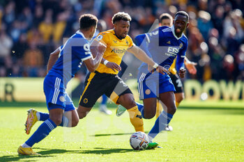 2022-10-23 - Wolverhampton Wanderers forward Adama Traore during the English championship Premier League football match between Wolverhampton Wanderers and Leicester City on October 23, 2022 at Molineux in Wolverhampton, England - FOOTBALL - ENGLISH CHAMP - WOLVERHAMPTON V LEICESTER - ENGLISH PREMIER LEAGUE - SOCCER