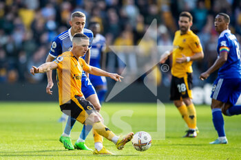 2022-10-23 - Wolverhampton Wanderers forward Daniel Podence during the English championship Premier League football match between Wolverhampton Wanderers and Leicester City on October 23, 2022 at Molineux in Wolverhampton, England - FOOTBALL - ENGLISH CHAMP - WOLVERHAMPTON V LEICESTER - ENGLISH PREMIER LEAGUE - SOCCER