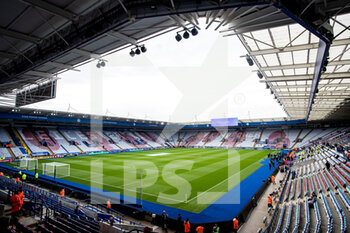2022-10-29 - General view during the English championship Premier League football match between Leicester City and Manchester City on October 29, 2022 at the King Power Stadium in Leicester, England - FOOTBALL - ENGLISH CHAMP - LEICESTER V MANCHESTER CITY - ENGLISH PREMIER LEAGUE - SOCCER