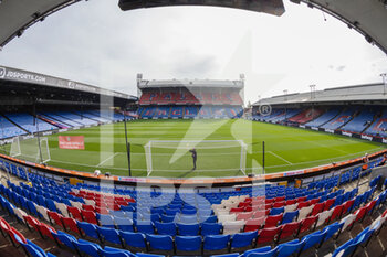 2022-10-29 - General view during the English championship Premier League football match between Crystal Palace and Southampton on October 29, 2022 at Selhurst Park in London, England - FOOTBALL - ENGLISH CHAMP - CRYSTAL PALACE V SOUTHAMPTON - ENGLISH PREMIER LEAGUE - SOCCER