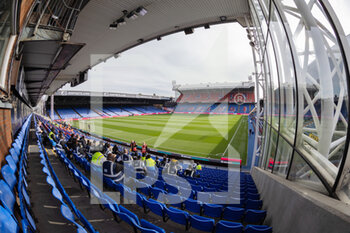2022-10-29 - General view during the English championship Premier League football match between Crystal Palace and Southampton on October 29, 2022 at Selhurst Park in London, England - FOOTBALL - ENGLISH CHAMP - CRYSTAL PALACE V SOUTHAMPTON - ENGLISH PREMIER LEAGUE - SOCCER