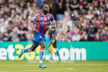 2022-10-29 - Crystal Palace FC forward Odsonne Edouard during the English championship Premier League football match between Crystal Palace and Southampton on October 29, 2022 at Selhurst Park in London, England - FOOTBALL - ENGLISH CHAMP - CRYSTAL PALACE V SOUTHAMPTON - ENGLISH PREMIER LEAGUE - SOCCER