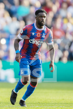 2022-10-29 - Crystal Palace FC defender Jeffrey Schlupp during the English championship Premier League football match between Crystal Palace and Southampton on October 29, 2022 at Selhurst Park in London, England - FOOTBALL - ENGLISH CHAMP - CRYSTAL PALACE V SOUTHAMPTON - ENGLISH PREMIER LEAGUE - SOCCER