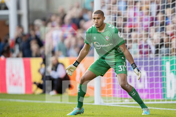 2022-10-29 - Southampton FC goalkeeper Gavin Bazunu during the English championship Premier League football match between Crystal Palace and Southampton on October 29, 2022 at Selhurst Park in London, England - FOOTBALL - ENGLISH CHAMP - CRYSTAL PALACE V SOUTHAMPTON - ENGLISH PREMIER LEAGUE - SOCCER