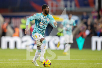 2022-10-29 - Southampton FC midfielder Ainsley Maitland-Niles during the English championship Premier League football match between Crystal Palace and Southampton on October 29, 2022 at Selhurst Park in London, England - FOOTBALL - ENGLISH CHAMP - CRYSTAL PALACE V SOUTHAMPTON - ENGLISH PREMIER LEAGUE - SOCCER