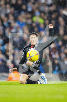 2022-11-05 - Fulham midfielder Harry Wilson during the English championship Premier League football match between Manchester City and Fulham on November 5, 2022 at the Etihad Stadium in Manchester, England - FOOTBALL - ENGLISH CHAMP - MANCHESTER CITY V FULHAM - ENGLISH PREMIER LEAGUE - SOCCER